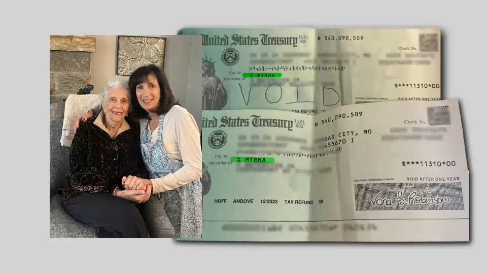 7 On Your Side gets kidney donor $11K tax refund check after