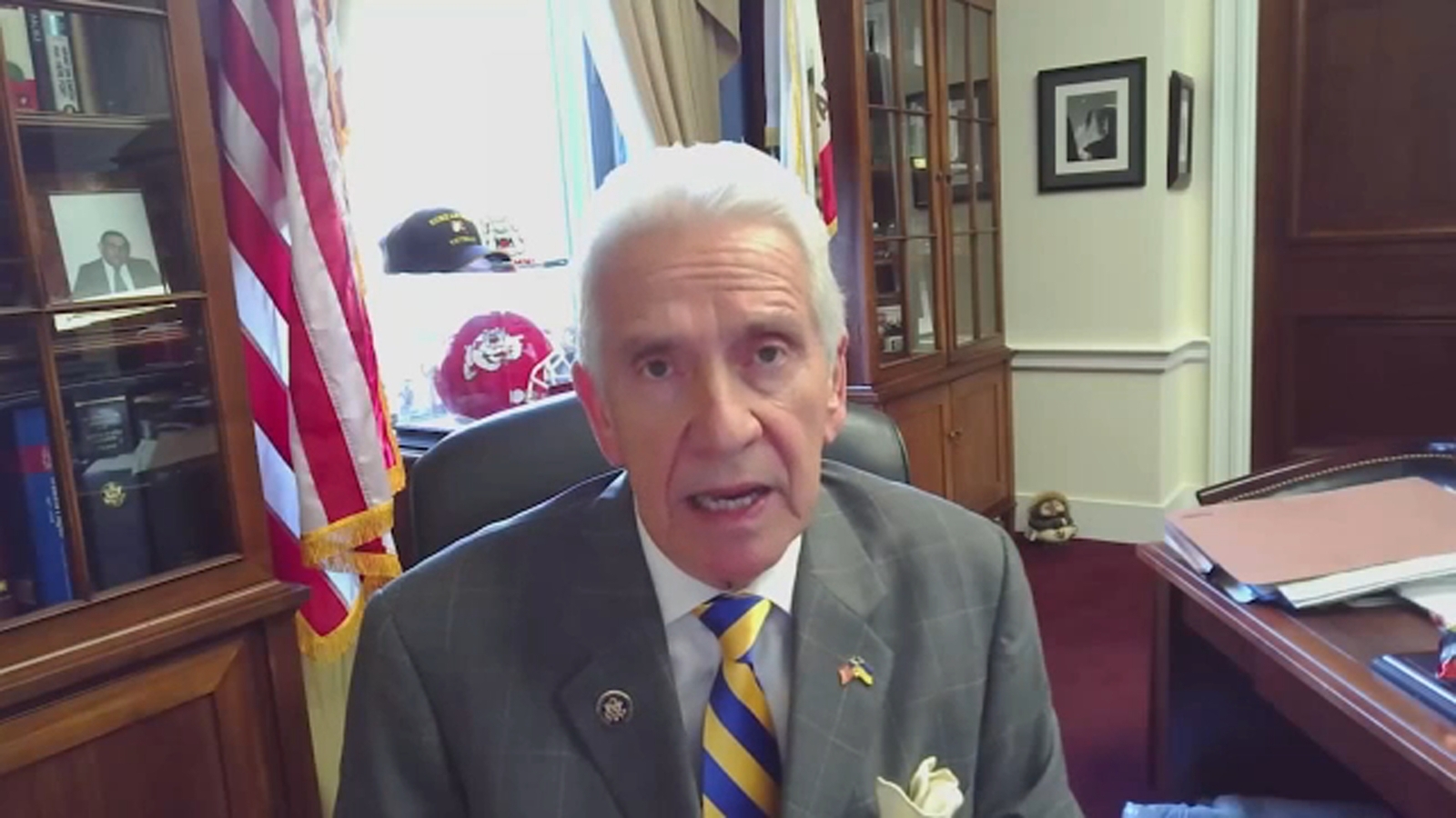 Rep. Jim Costa introduces the National Epilepsy Plan Act