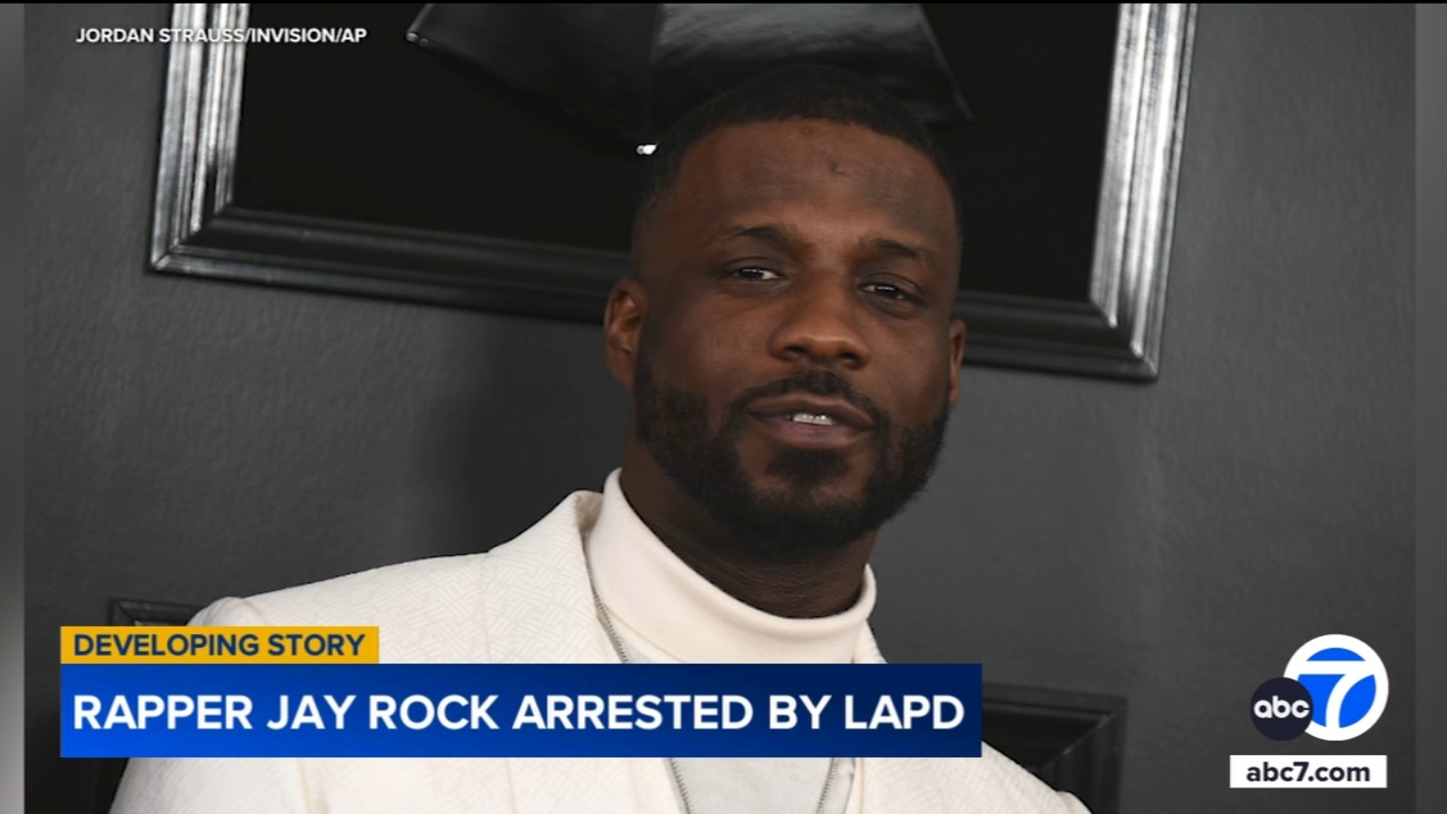 Grammy Award-winning rapper Jay Rock arrested in Los Angeles