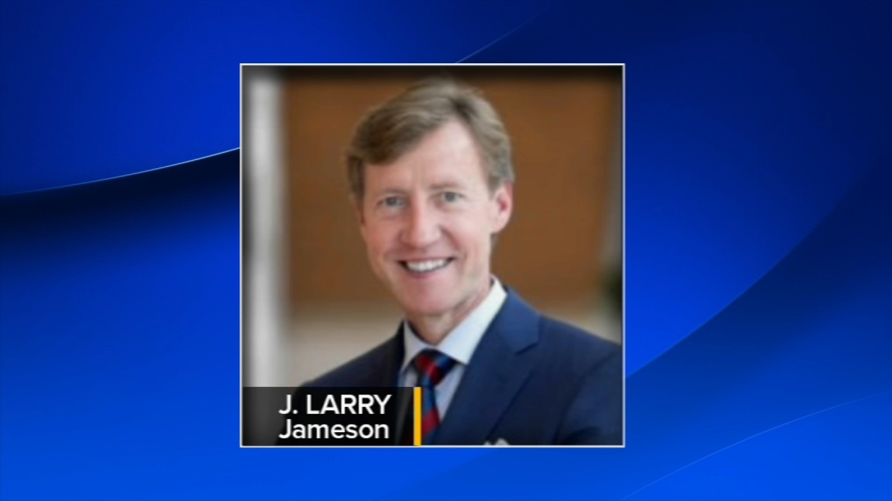 Penn appoints J. Larry Jameson as 10th president, extending term through June 2027