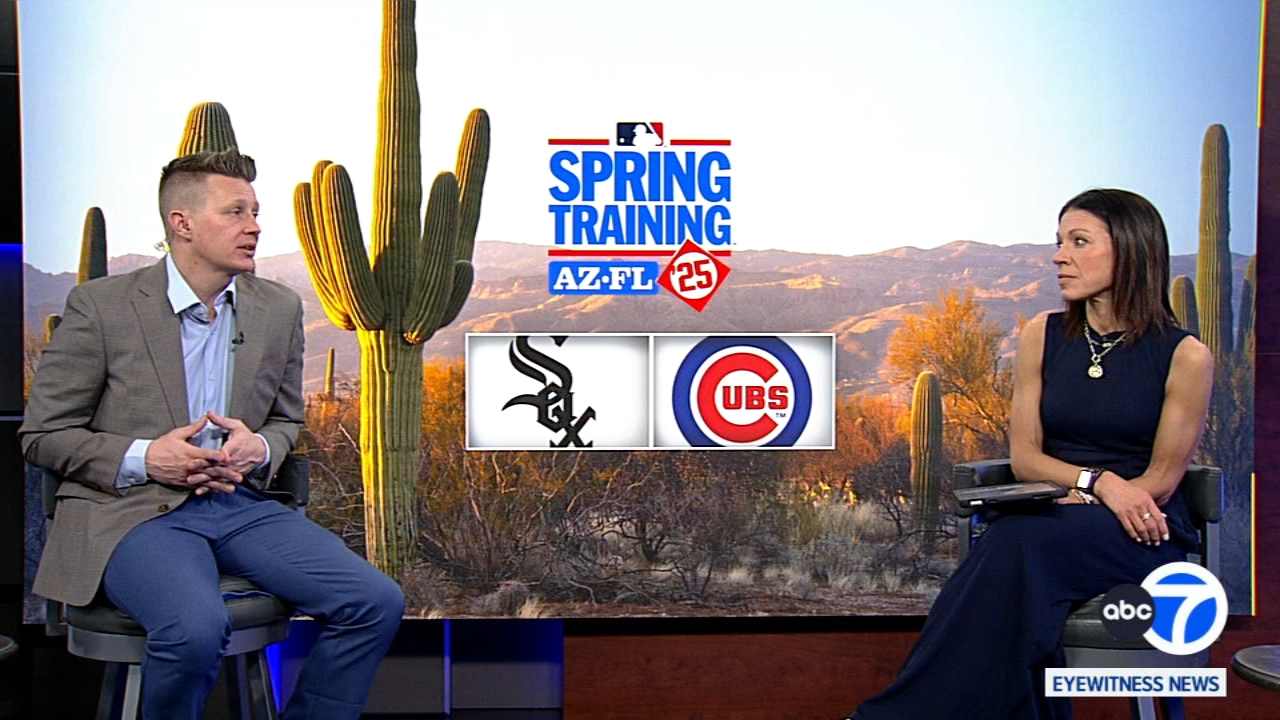 ABC7 Sports Overtime: Chicago Bears, NFL free agency; Cubs, White