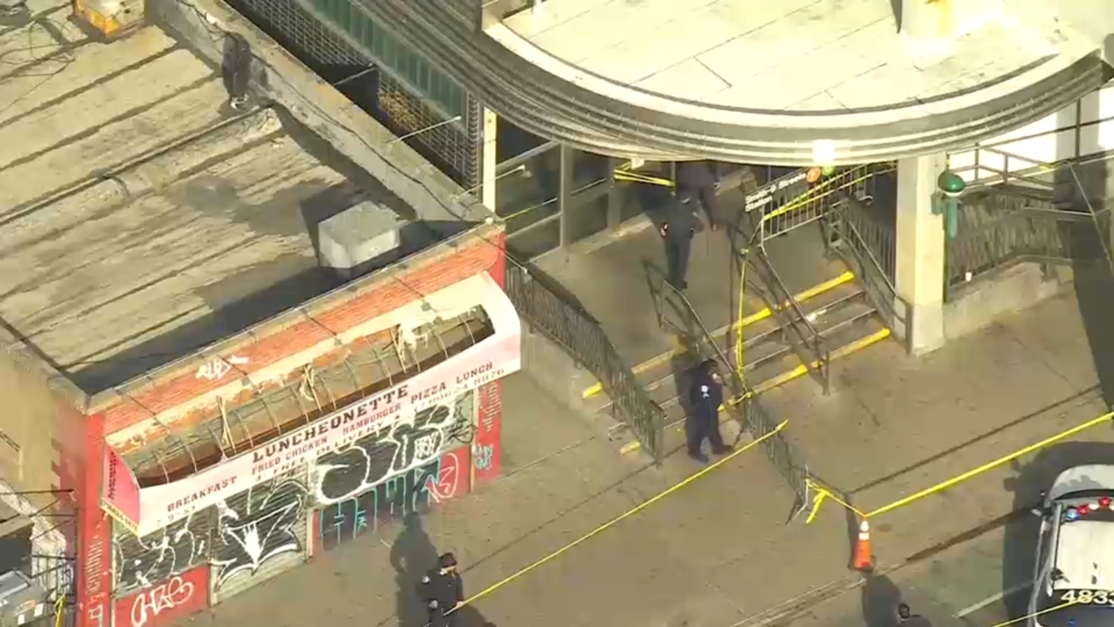 Man shot in the legs in Brooklyn, investigation ongoing - ABC7 New York