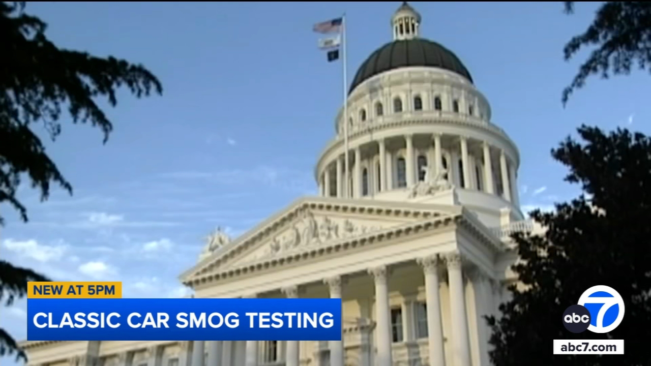 Jay Leno backs California bill that would ease smog test requirements for classic cars