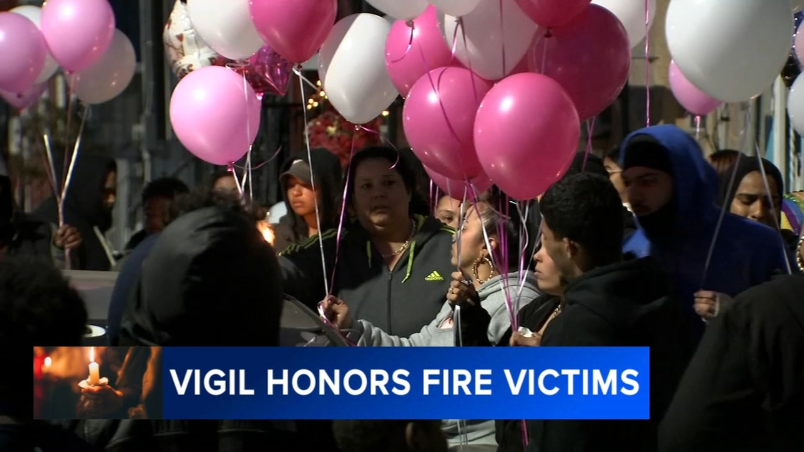 Vigil honors mother and daughter killed in North Philadelphia house ...