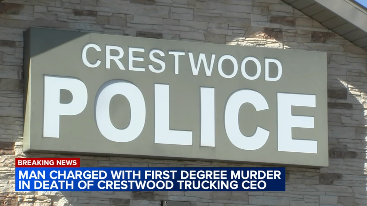 Employee charged in murder of Crestwood trucking company CEO: police