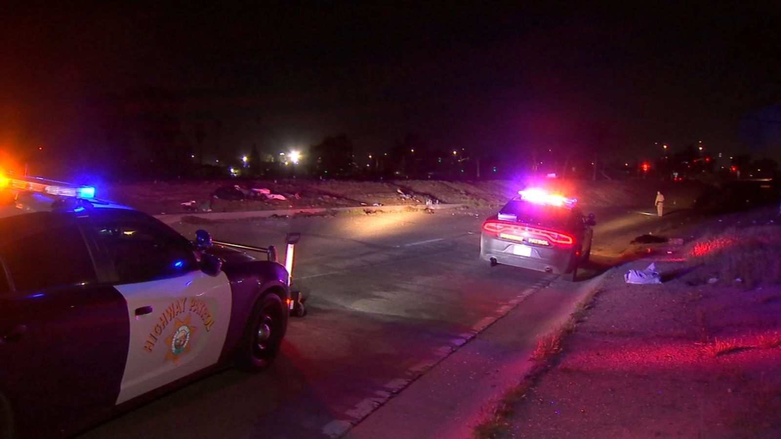 Suspect wanted for deadly hit-and-run on Highway 99 on-ramp, CHP says