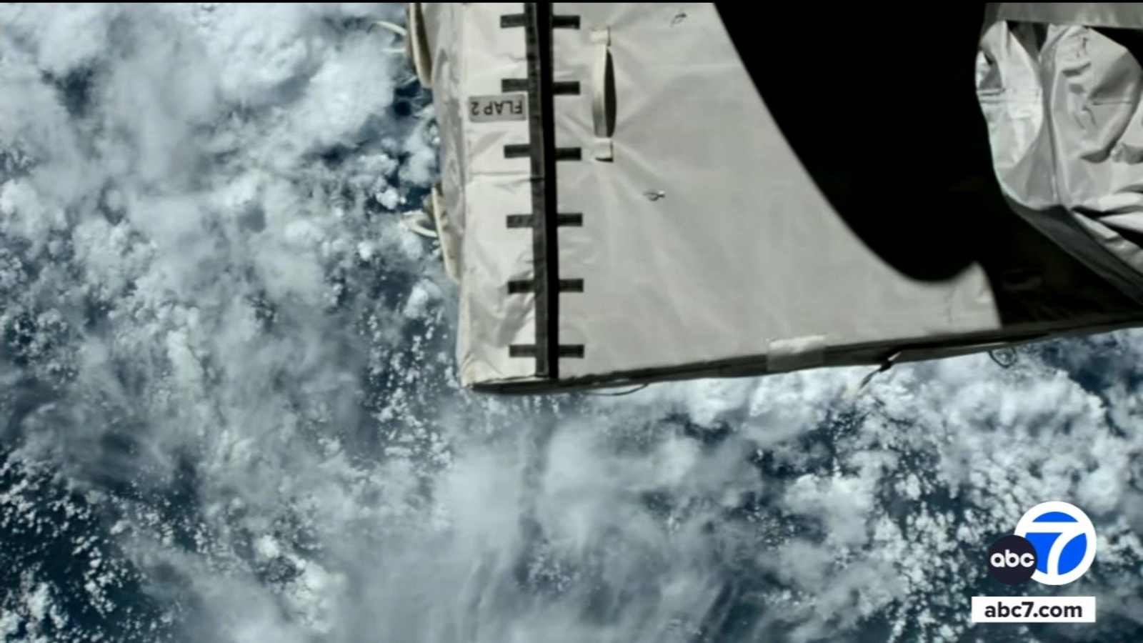 NASA's stuck astronauts welcome their newly arrived replacements to the space station