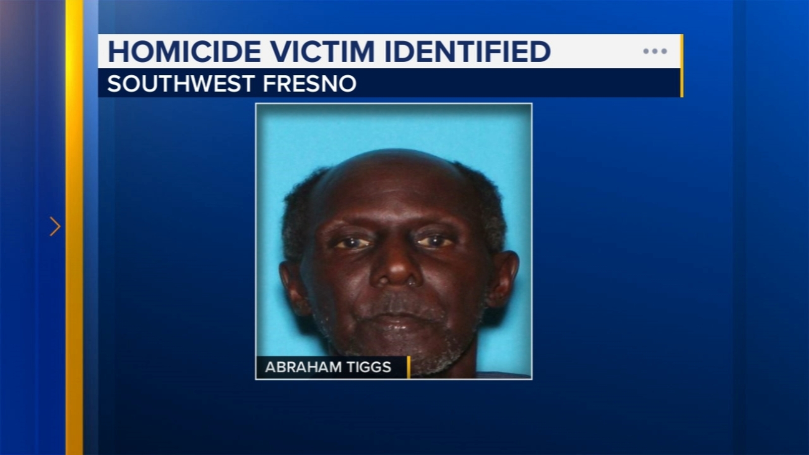 Man shot and killed in southwest Fresno identified