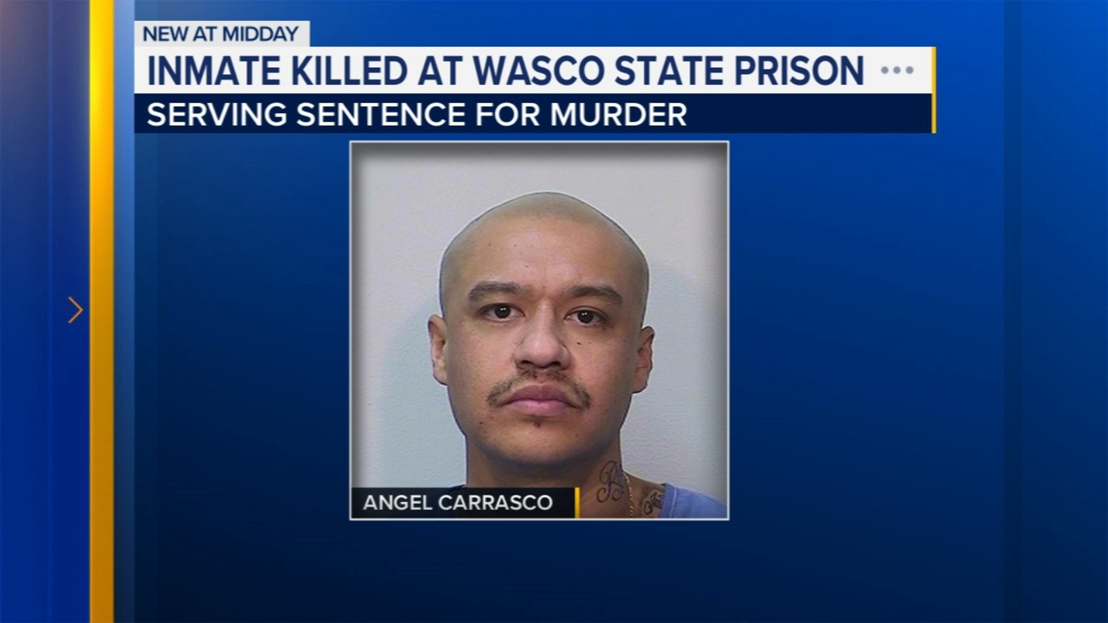 Tulare County man attacked to death by other inmates at Wasco State Prison, officials say