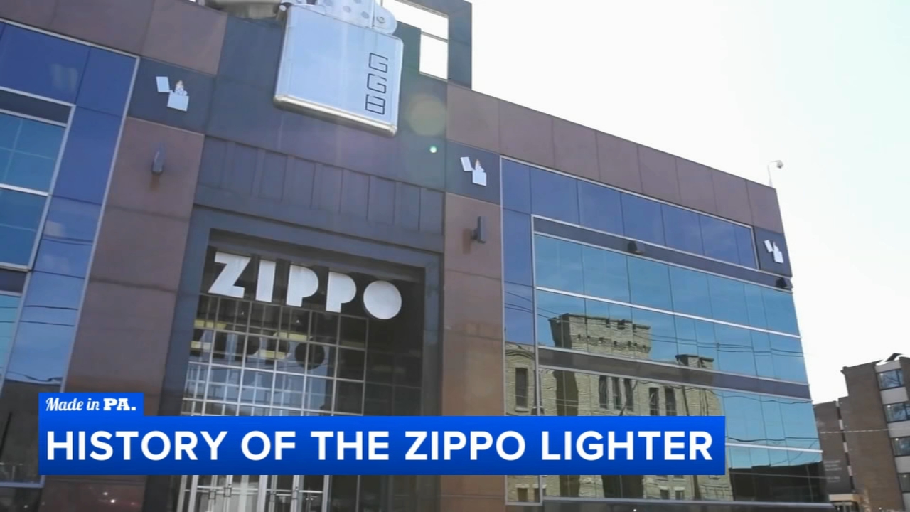 Zippo produces millions of lighters every year right here in