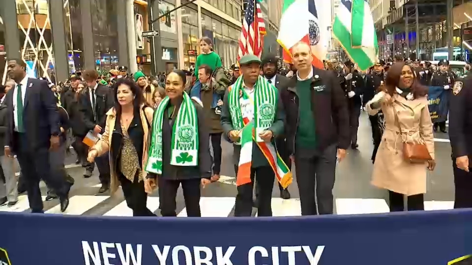 St. Patrick's Day Parade brings Irish spirit and celebration to NYC