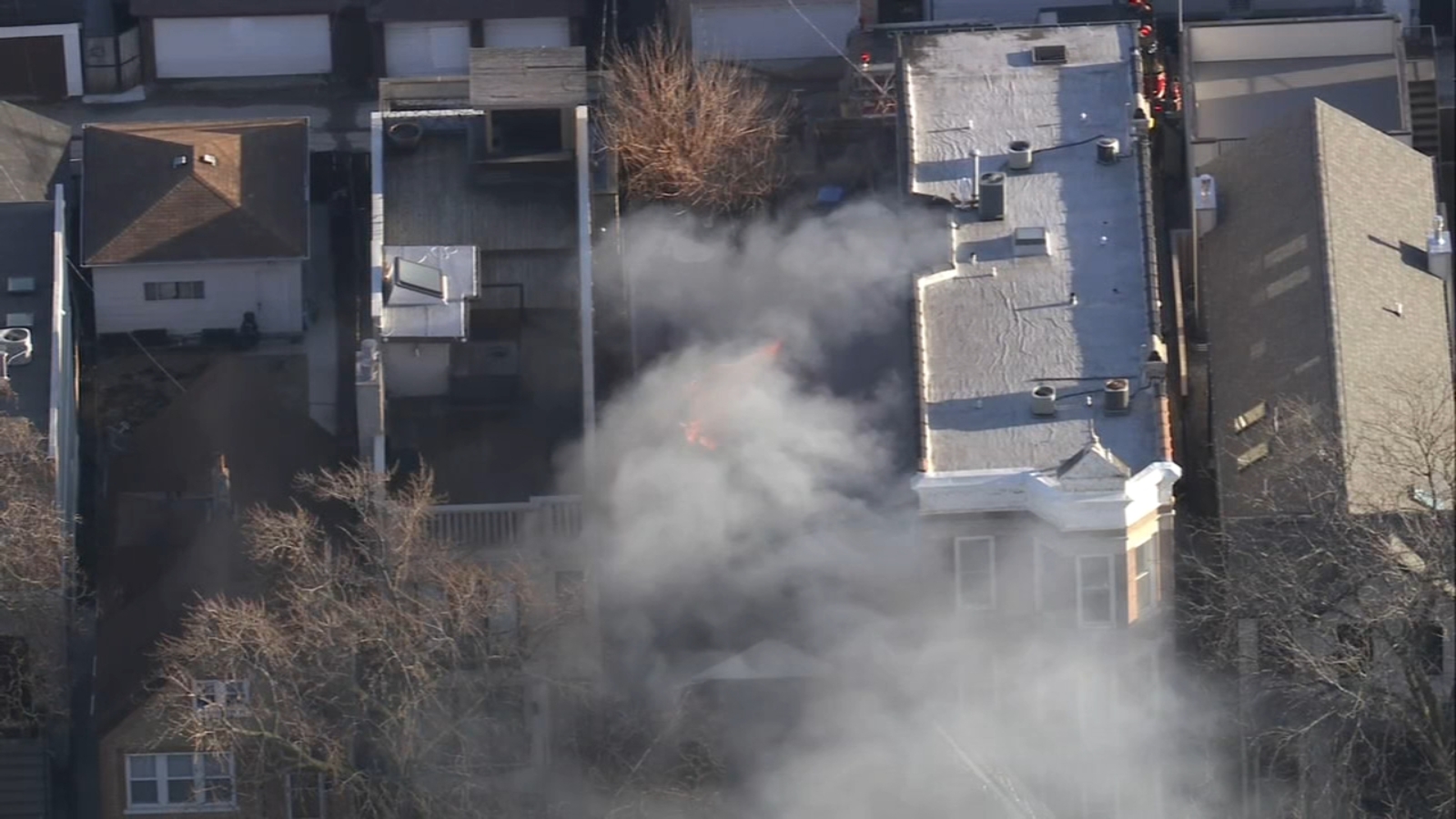 West Town, Chicago fire today: 1 hospitalized after house fire breaks ...