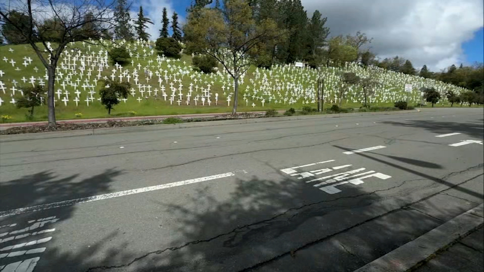 Lafayette hillside memorial to remain in new housing development proposal