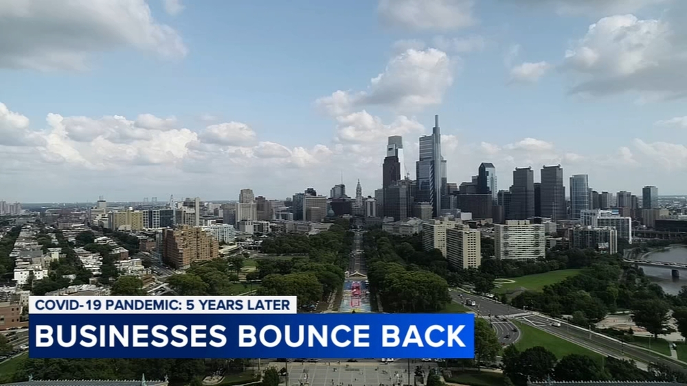 How Philadelphia is bouncing back 5 years after COVID-19 pandemic
