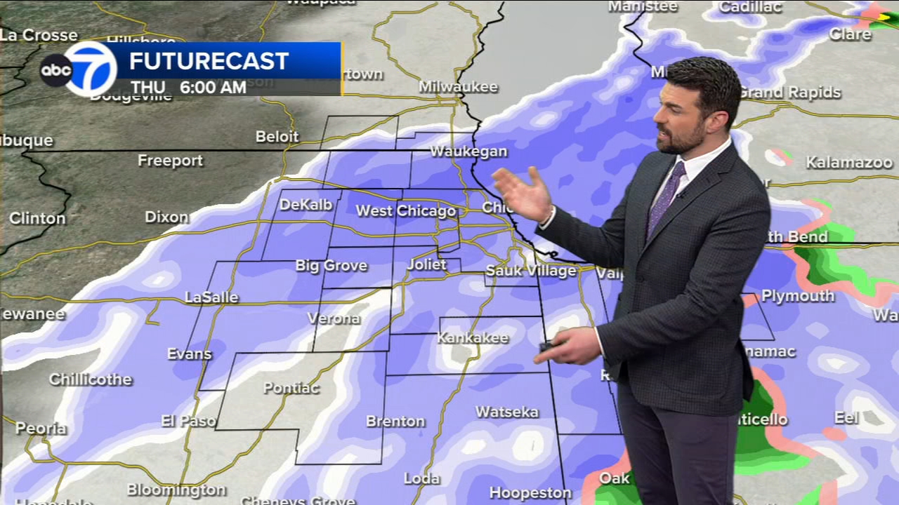 ABC7 AccuWeather Forecast