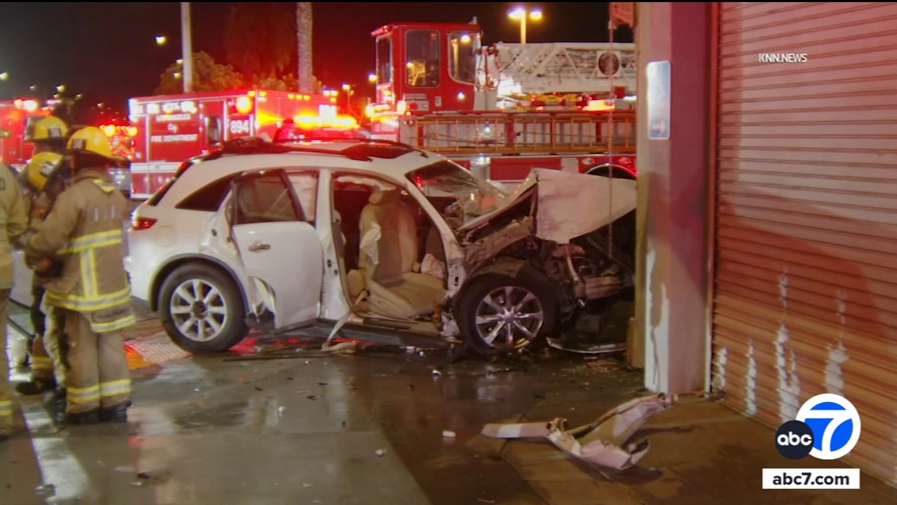 4-year-old child killed in South LA hit-and-run crash