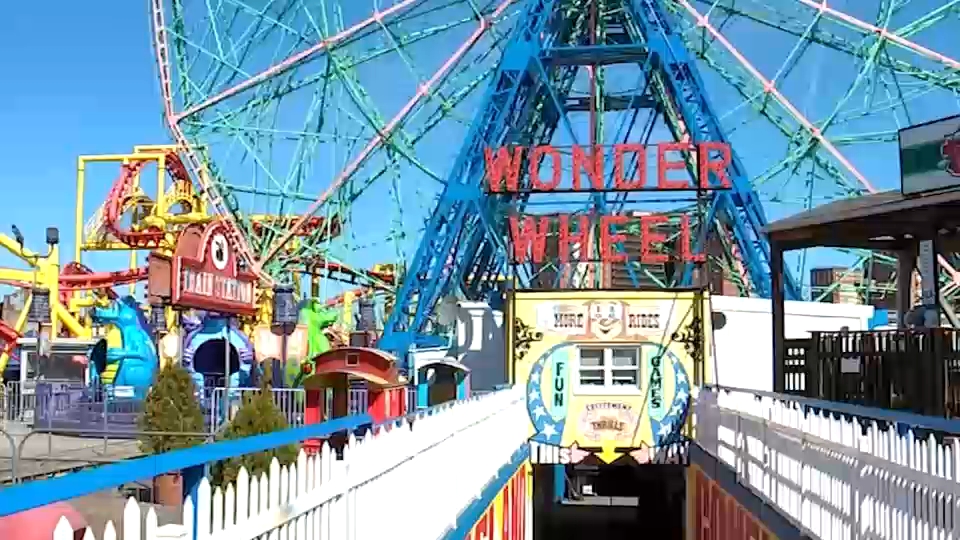 Warmer weather kicks off amusement park season, safety checks underway