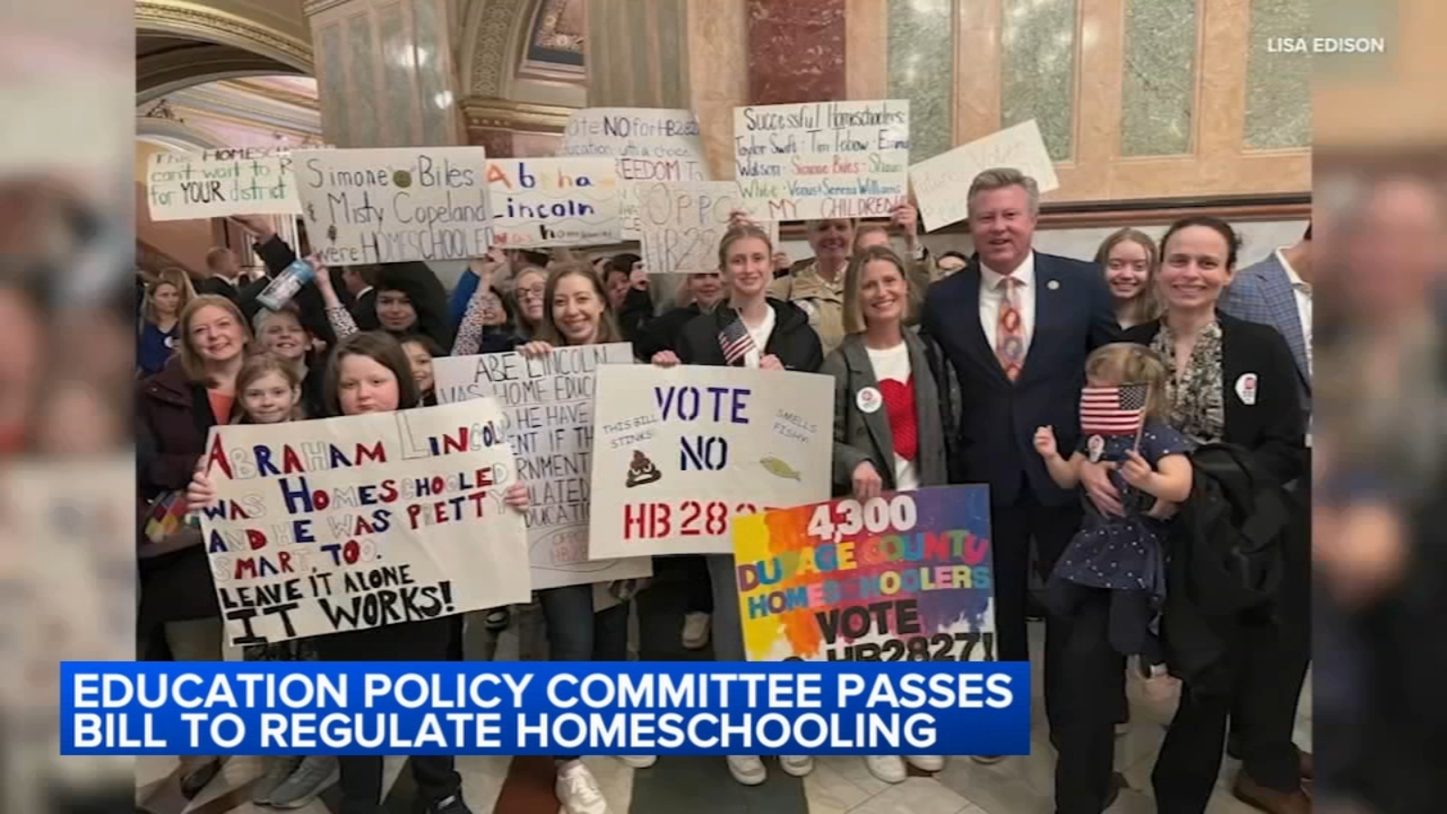 Illinois homeschool laws bill hb 2827 aims to add more oversight of