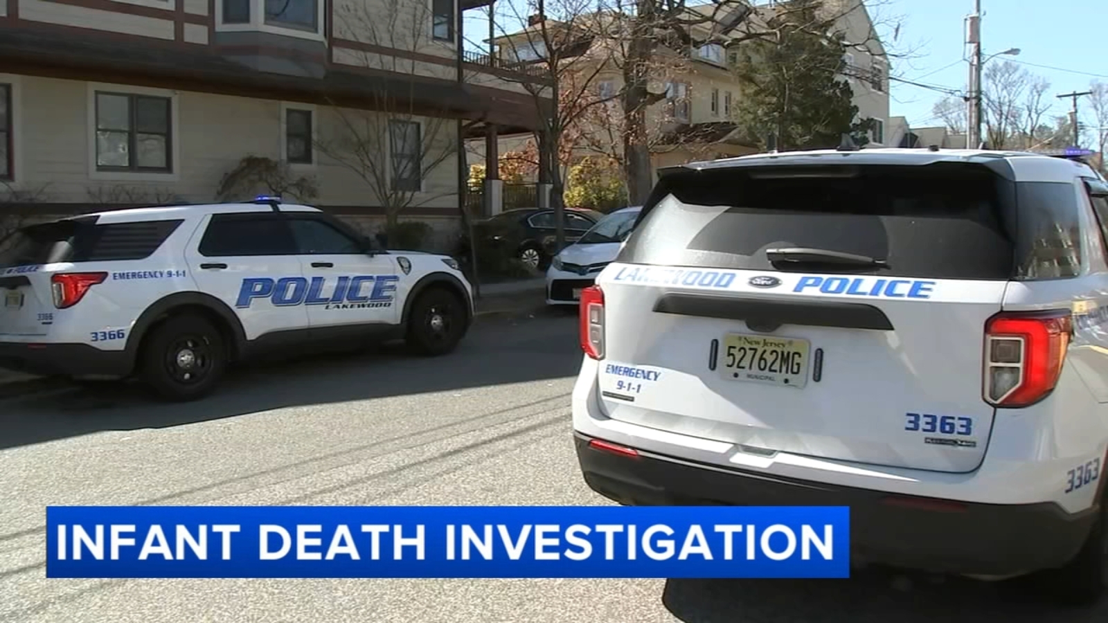 Baby dies after being found inside vehicle in New Jersey; police ...