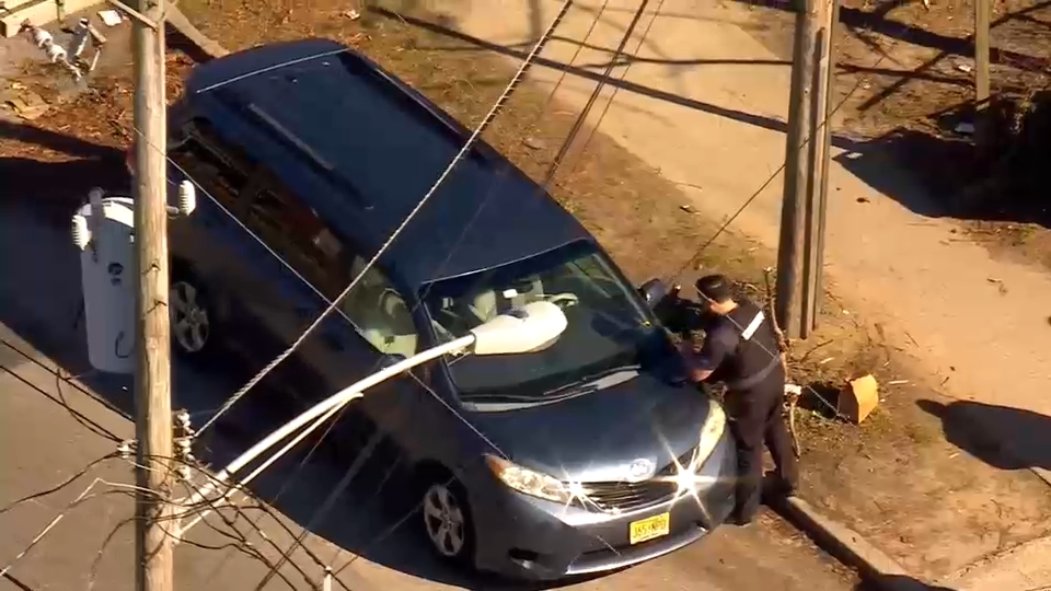 Baby dies after being found inside vehicle in New Jersey