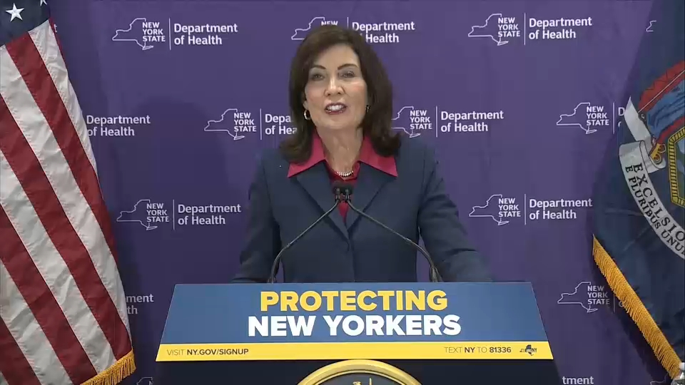 Hochul sounds alarm for measles vaccine amid 4 confirmed cases
