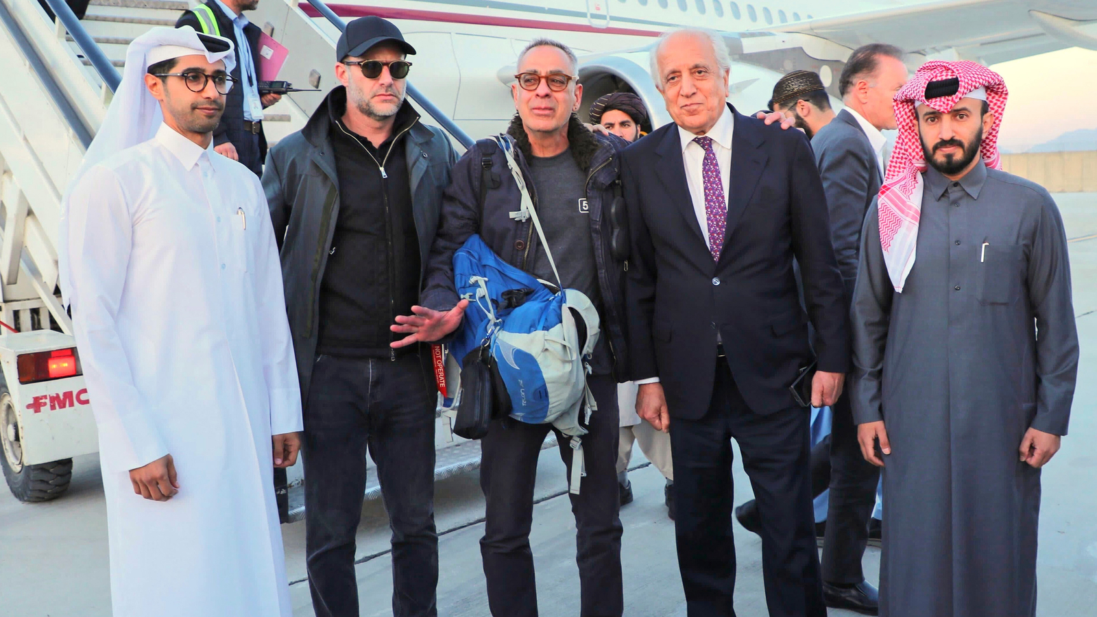 Taliban frees an American man who was abducted while traveling in Afghanistan more than 2 years ago