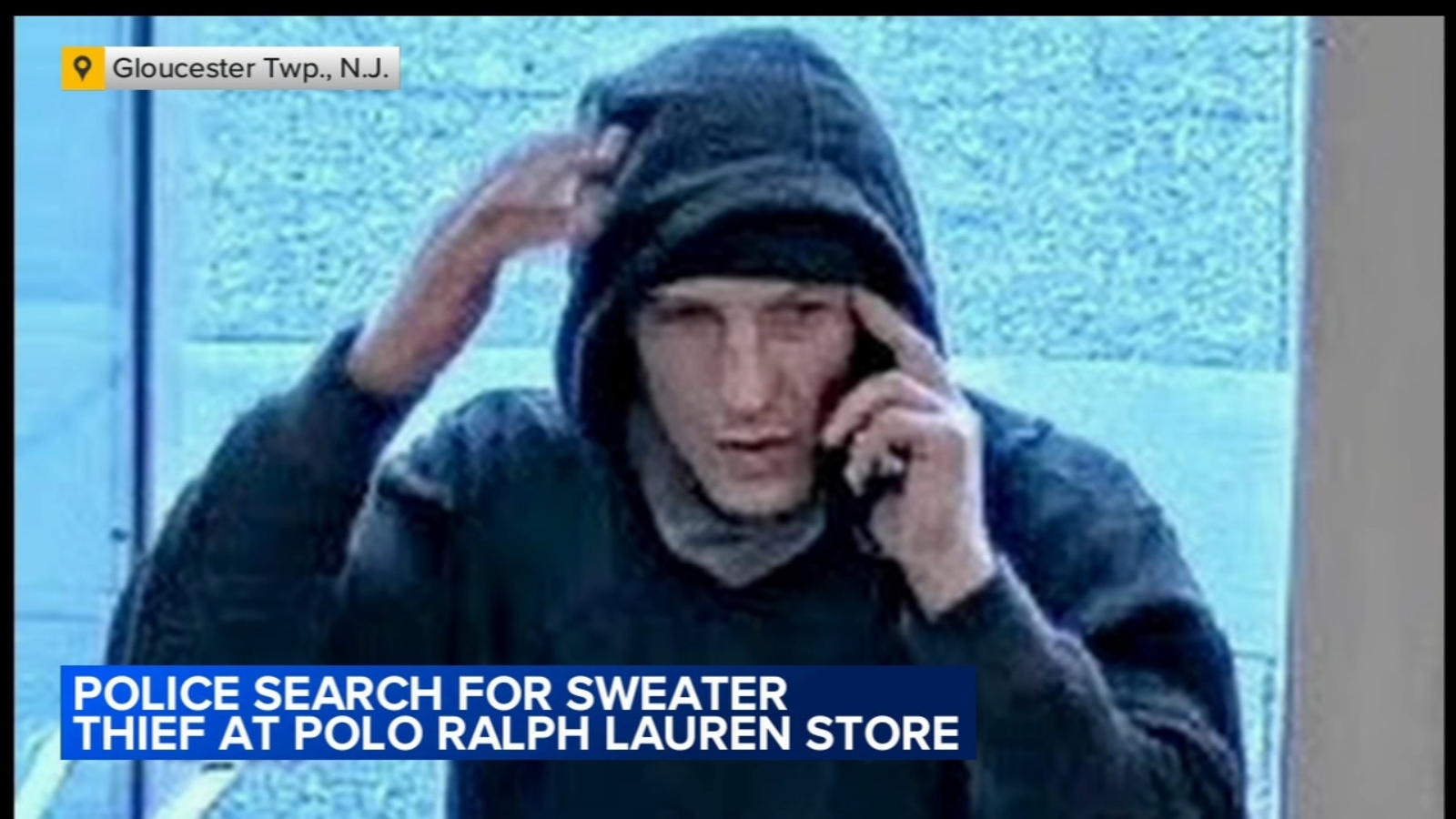 $1,200 worth of sweaters stolen from Polo Ralph Lauren store - 6abc ...