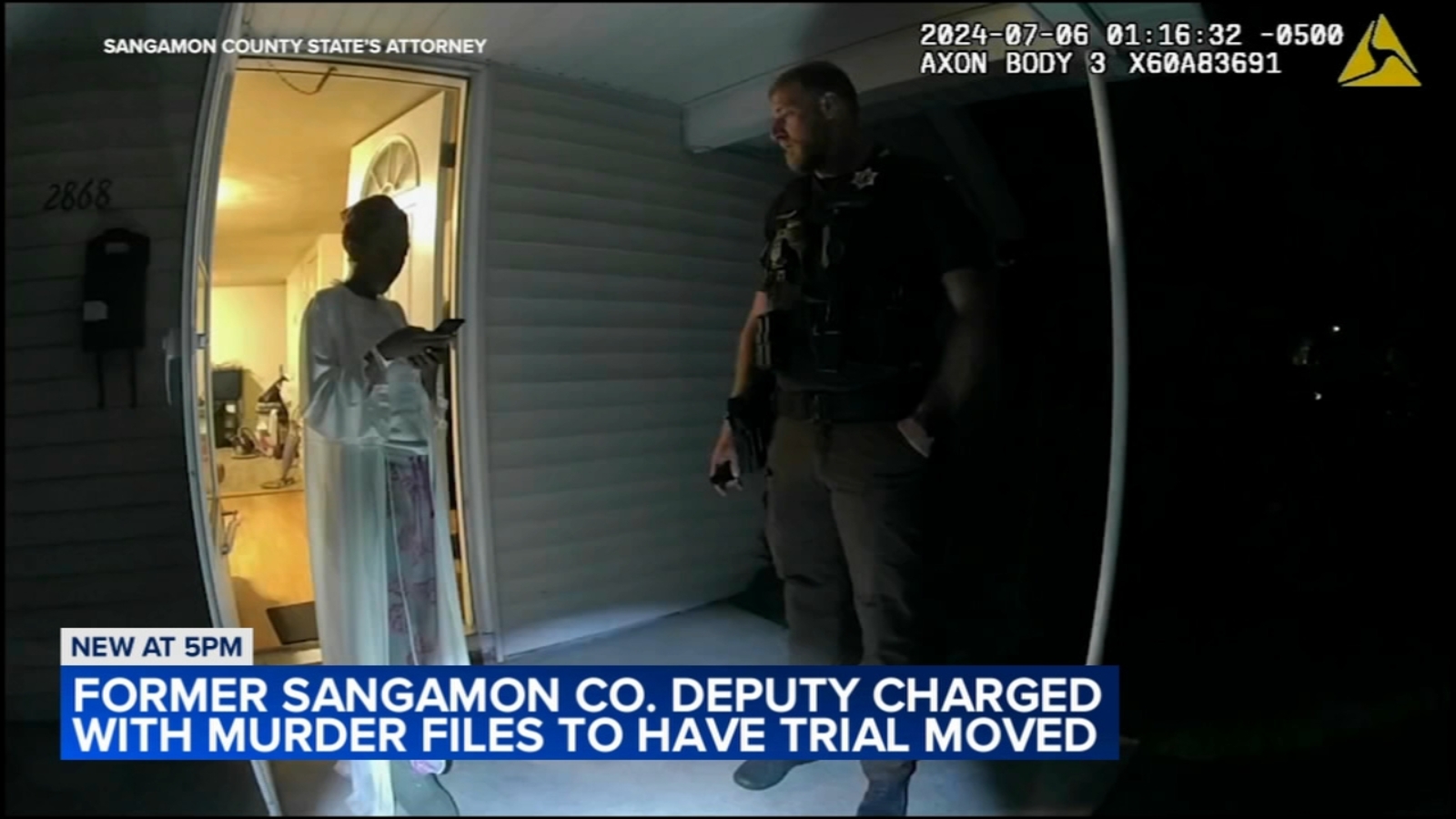 Sonya Massey death: Former sheriff's deputy Sean Grayson, charged with ...