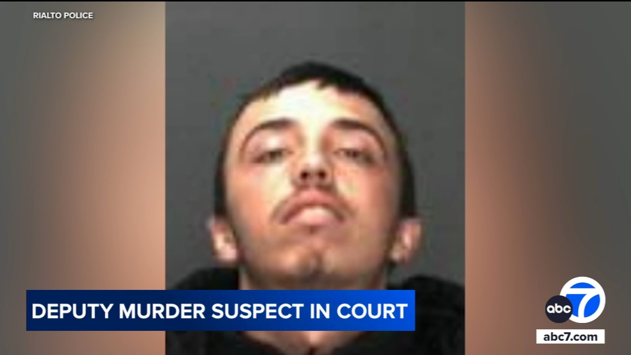 Suspect pleads not guilty in death of sheriff's deputy in IE crash