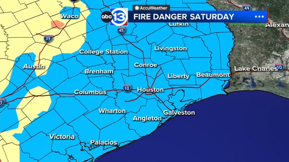 What are the chances of rain amid fire threat?