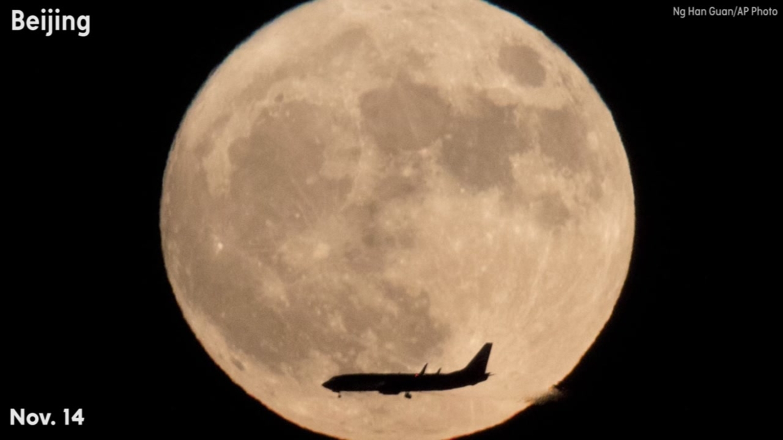 Supermoon lights up the sky around the world ABC30 Fresno