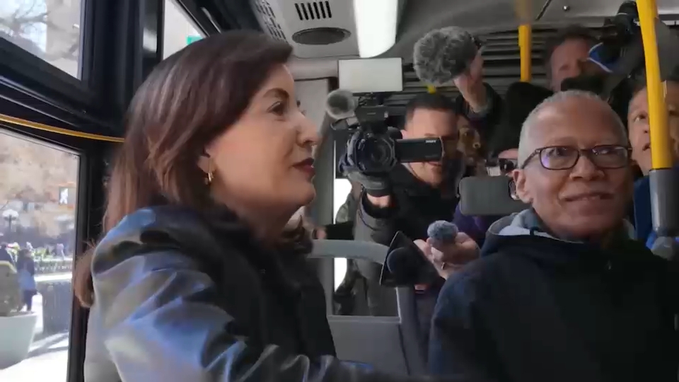 Governor Hochul highlights perks of congestion pricing