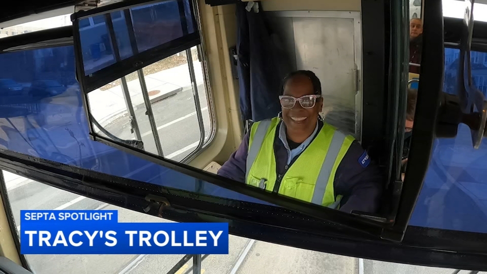 Tracy's Trolley turns typical commute into a vibe ride