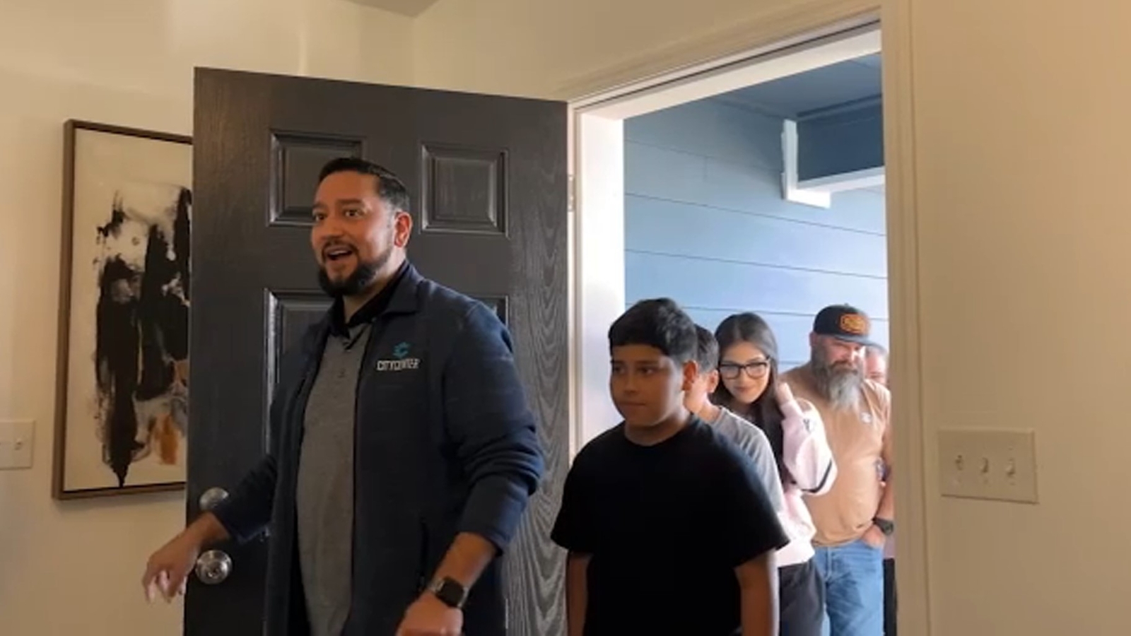 Fresno Habitat for Humanity helps single father of four become a homeowner