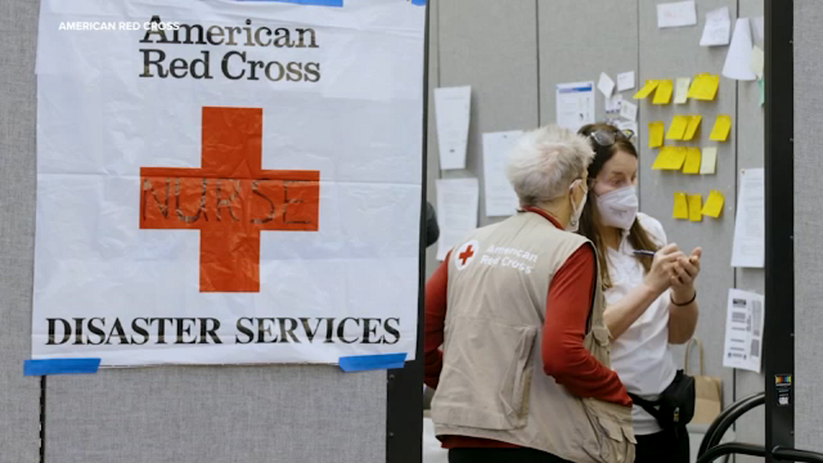 Recognizing Red Cross Month in Central California