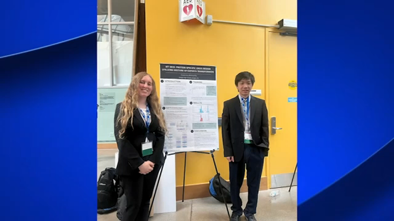 Sanger High crash victims honored with science fair awards