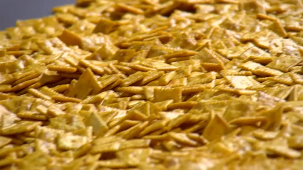 Inside the Cheez-It factory in Cary