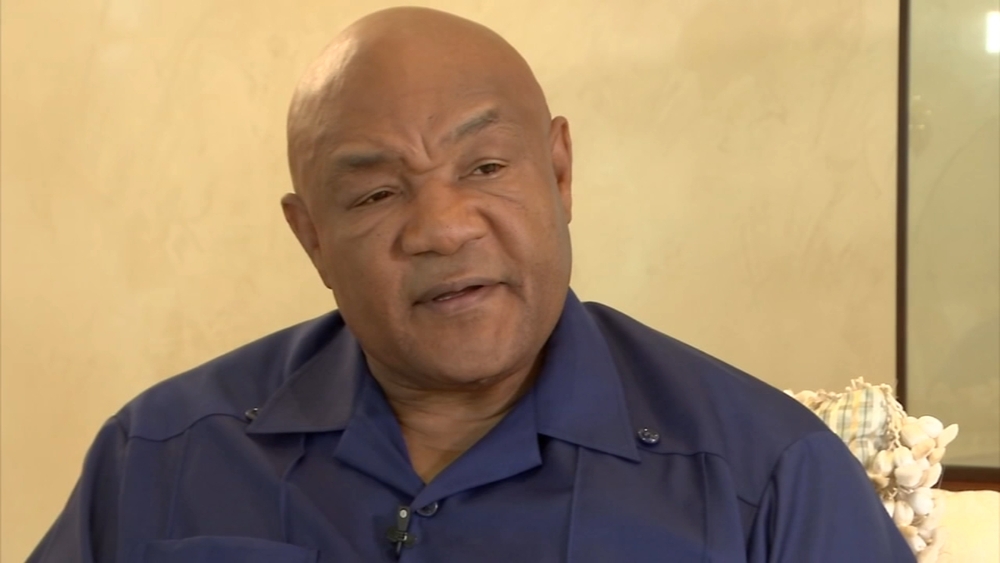 George Forman talks rivalry and friendship with Mohamed Ali
