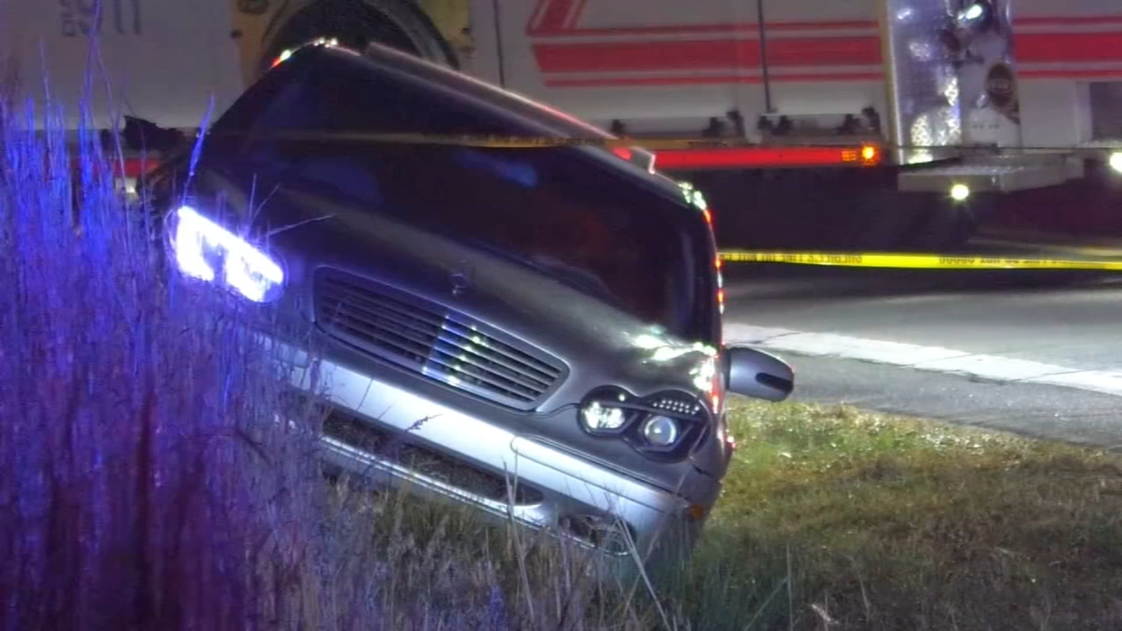 Man found with gunshot wounds inside car in ditch in Harnett County ...