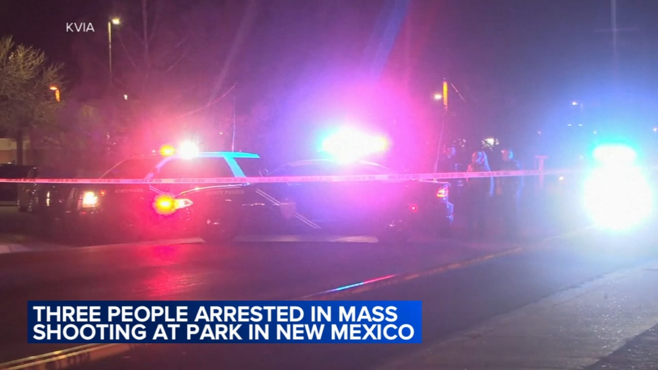 3 arrested in deadly mass shooting at New Mexico park: police