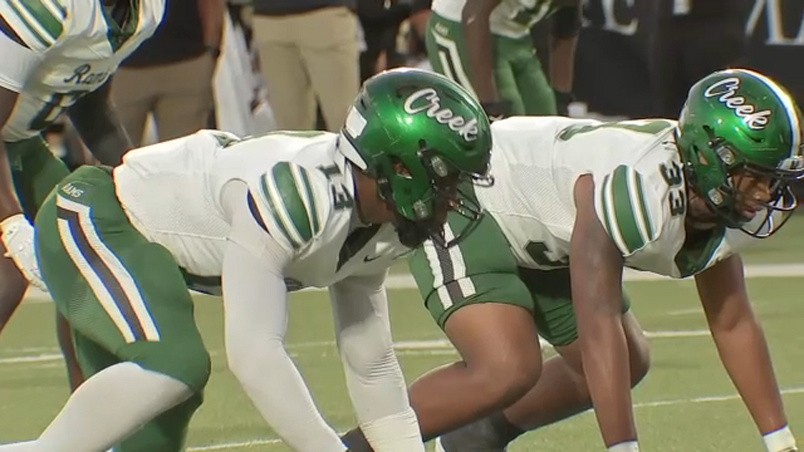 Mayde Creek High School student's incredible journey from track to top football recruit in 1 year