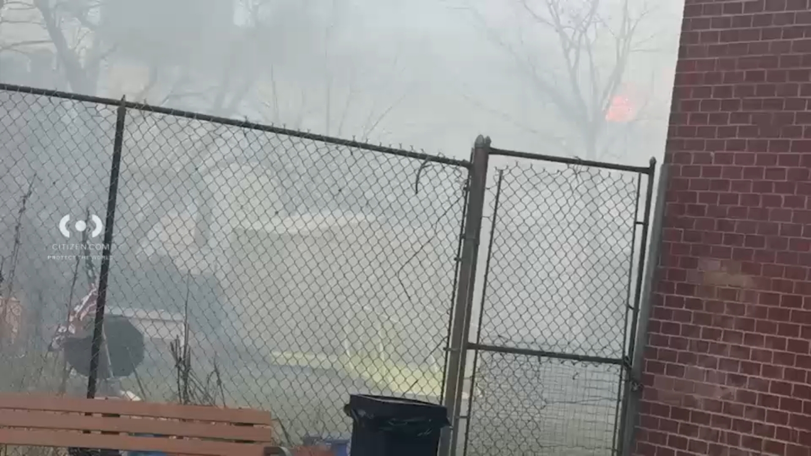 Massive smoke-filled fire tears through home in Far Rockaway, Queens ...