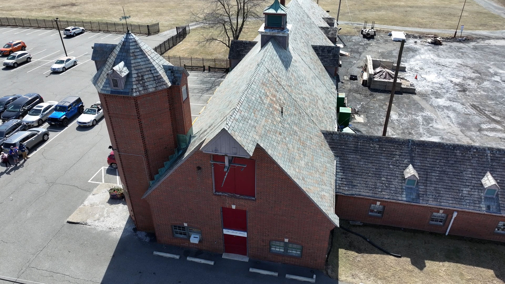 An old dairy barn is transformed into a book lover's paradise