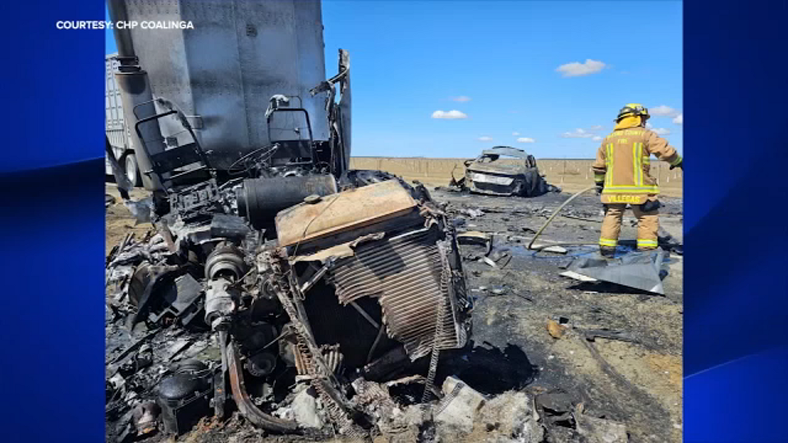 13-year-old driver killed in crash with semi-truck in Fresno County identified