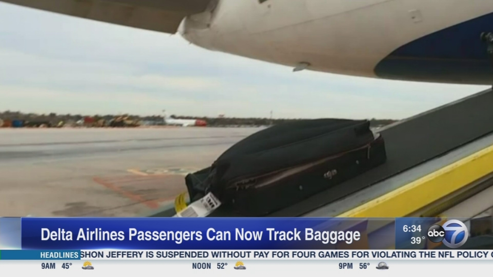 Delta Airlines launches new luggagetracking system ABC7 Chicago