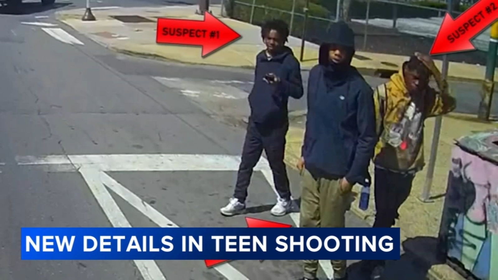 Video shows 4 suspects wanted in connection with shooting death of 15 ...