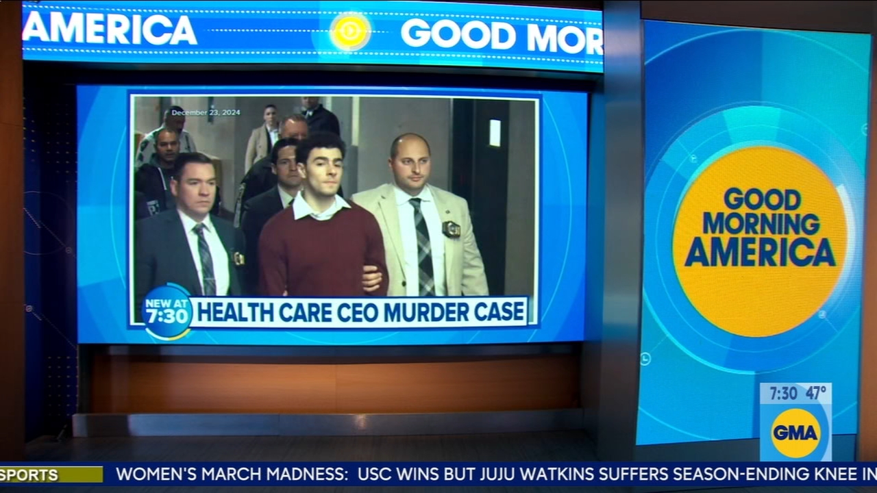 Luigi Mangione wants laptop in jail while he awaits trial in killing of UnitedHealthcare CEO