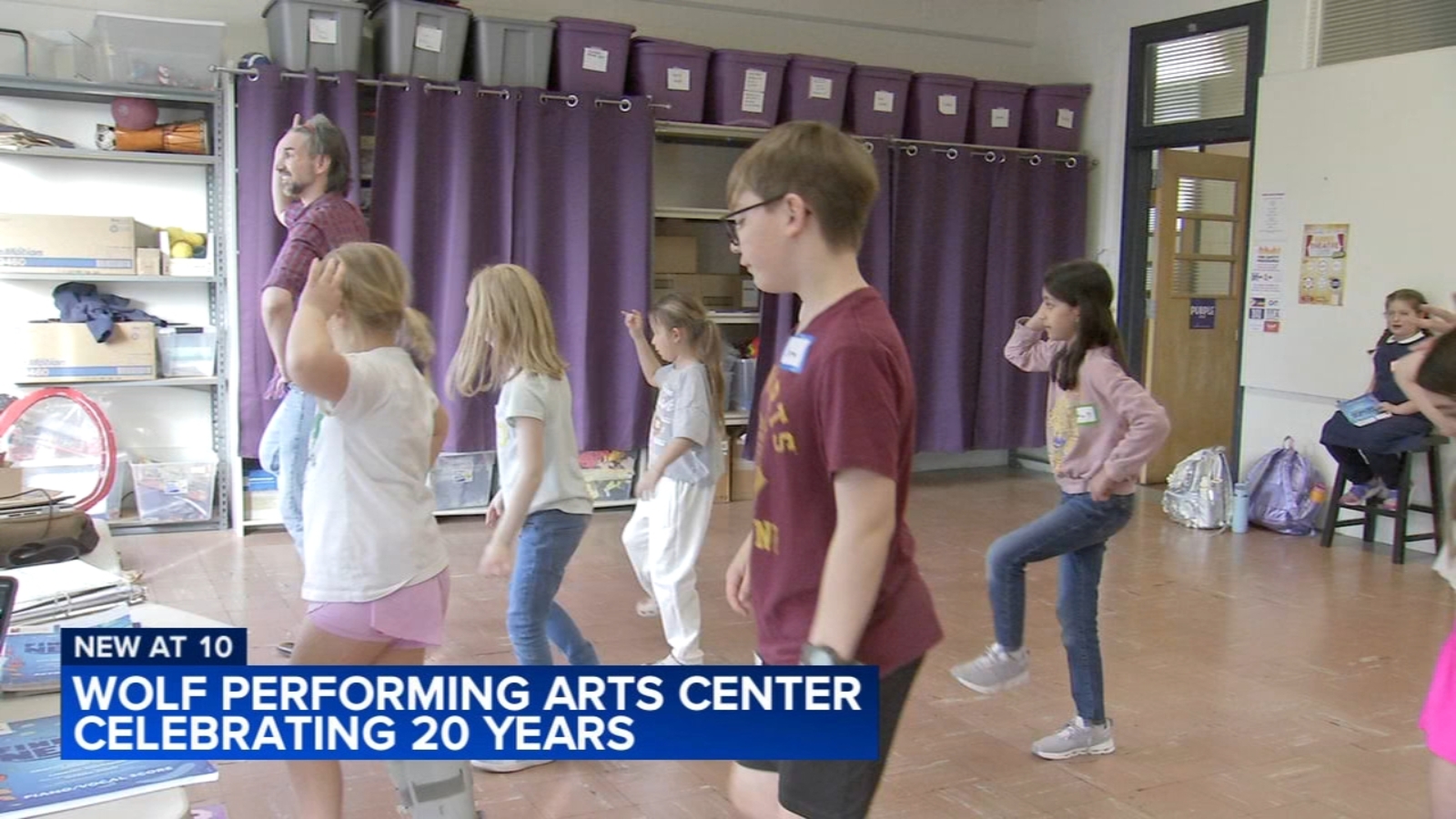 Wolf Performing Arts Center in Bryn Mawr celebrates 20 years - 6abc ...