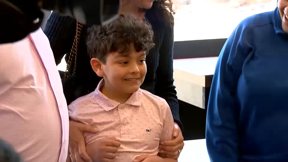 8-year-old boy battling leukemia gets wish to become a gemstone miner