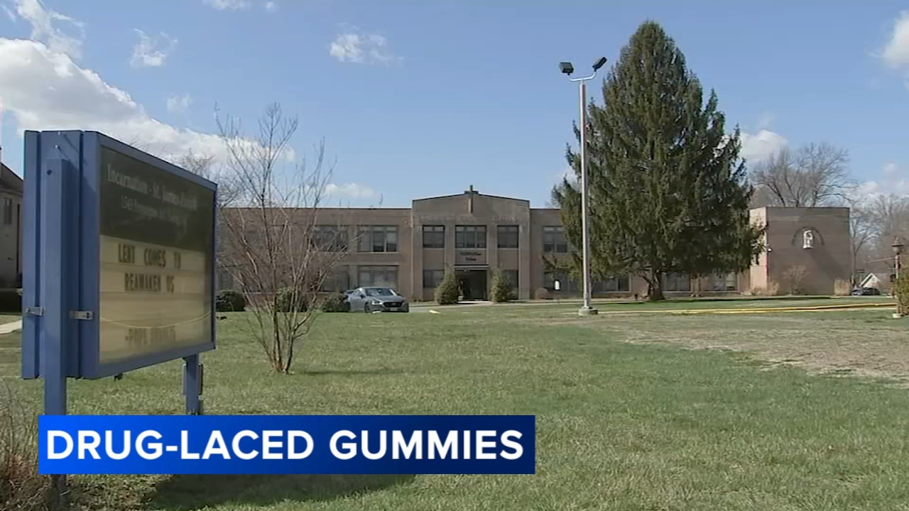 4 NJ charter school students taken to hospital after eating drug-laced gummies